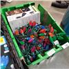 Image 2 : 2 BINS OF STORE RETURN XMAS LIGHTS