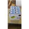 Image 1 : CASE OF DISPOSABLE NITRILE GLOVES, SIZE LARGE