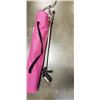 Image 2 : FOLDING CAMP CHAIR AND GARBAGE PICKER