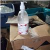 Image 2 : TWO BOXES OF HAND SANITIZER LOTION