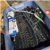 Image 2 : BIN OF KEYBOARDS