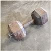 Image 3 : 55LB STEEL DUMBELL