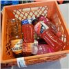 Image 2 : TWO CRATES OF ASSORTED DRINKS, POWERADE, FANTA, SPRITE COKE ETC.