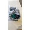 Image 1 : 40 NEW PAIRS OF RUBBER DIPPED WORK GLOVES, 4 BUNDLES OF 10