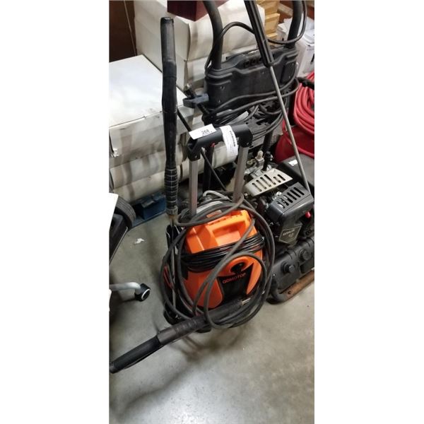 QOMOTOP ELECTRIC PRESSURE WASHER WITH WAND