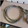 Image 2 : 2 SETS OF HEAVY DUTY CABLE AND LOCK, NEW WITH KEYS