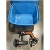 Image 1 : MASTERCRAFT ROTARY TOOL AND RIDGID HAMMER DRILL IN TOTE