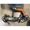 Image 2 : MASTERCRAFT ROTARY TOOL AND RIDGID HAMMER DRILL IN TOTE
