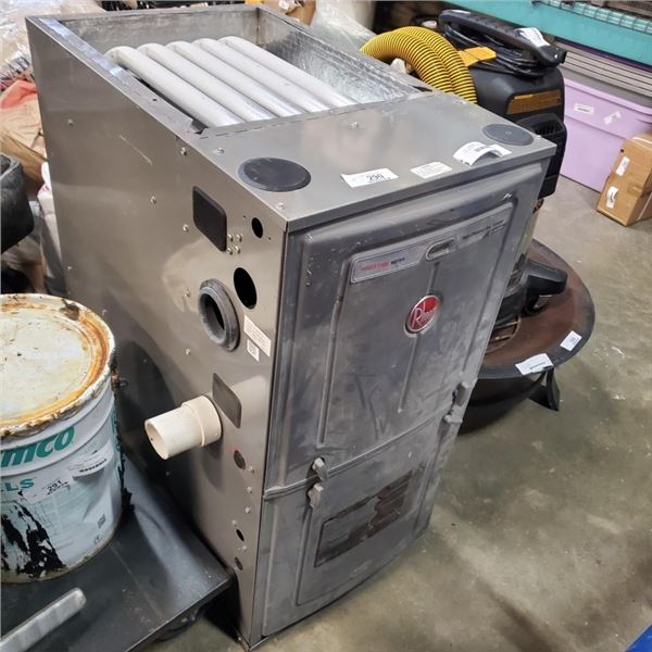 RHEEM PRESTIGE SERIES HIGH EFFICIENCY GAS FURNACE