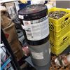Image 1 : POLYESTER LUBRICANT AND HALF PAIL OF GEAR OIL