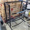 Image 1 : THREE TIER METAL COMMERCIAL/RETAIL SHELF