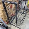 Image 2 : THREE TIER METAL COMMERCIAL/RETAIL SHELF