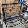 Image 3 : THREE TIER METAL COMMERCIAL/RETAIL SHELF