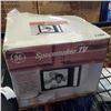 Image 2 : JBL AND SLYVANIA BLUETOOTH SPEAKERS WITH G.E. SPACEMAKER TV