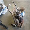 Image 2 : WELDING CART WITH TANK, TORCH, HOSES AND GAUGES