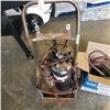 Image 4 : WELDING CART WITH TANK, TORCH, HOSES AND GAUGES