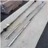 Image 2 : THREE WEIGHTLIFTING BARS