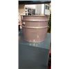 Image 2 : 9 NEW METAL BUCKETS WITH HANDLES