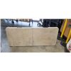 Image 1 : GRACIOUS LIVING 6FT FOLDING MARKET TABLE