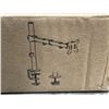 Image 3 : PNEUMATIC ARM DUAL MONITOR DESK MOUNT, SINGLE MONITOR DESK MOUNT AND DUAL MONITOR DESK MOUNT