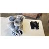 Image 1 : 40 NEW PAIRS OF RUBBER DIPPED WORK GLOVES, 4 BUNDLES OF 10