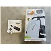 Image 1 : AVANTREE WIRELESS DUAL HEADPHONE TV SET AND RELAY WIRELESS TRANSMITTER