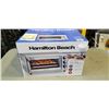 Image 2 : HAMILTON BEACH SURE CRISP AIR FRYER TOASTER OVEN - TESTED WORKING, RETAIL $129