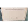 Image 2 : DARK GREY CLAMP ON DESK PRIVACY PANEL