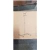 Image 2 : TWO BLACK TV STANDS