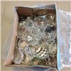 Image 1 : BOX OF CHANDELIER HANGING CRYSTALS