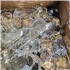 Image 3 : BOX OF CHANDELIER HANGING CRYSTALS