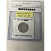 Image 1 : 1912 RARE NEWFOUNDLAND 20 CENT COIN LAST ISSUE OF THE 20 CENT COIN - .925 SILVER