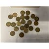 Image 2 : SMALL WOODEN BOX OF ASSORTED GRADED COINS