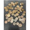Image 2 : BOX OF ELIZABETH II HALF PENNYS