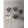 Image 2 : 5 WINSTON CHURCHILL COINS