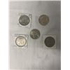 Image 3 : 5 WINSTON CHURCHILL COINS