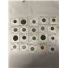 Image 2 : 20 CENTURY OLD WORLD COINS