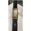 Image 2 : VINTAGE CURVEX MENS WATCH 1930 MACHANICAL WIND UP EARLINGTON, WORKING MARKED 25.12.35 HSH