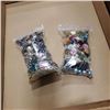 Image 2 : 2 SMALL BAGS OF VARIOUS JEWELRY AND PARTS