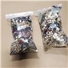 Image 2 : 2 SMALL BAGS OF VARIOUS JEWELRY AND PARTS