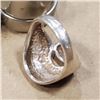Image 2 : 7 VARIOUS SILVER.925 RINGS
