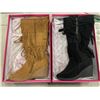 Image 2 : 2 NEW PAIRS OF WOMENS SHOES, SIZE 7.5