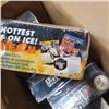 Image 3 : 7 SEALED BOXES OF 1990 PROSET CARDS POSSIBLY CONTAINING HOLOGRAM STANLEY CUP CARD IF GRADED PSA 10 I