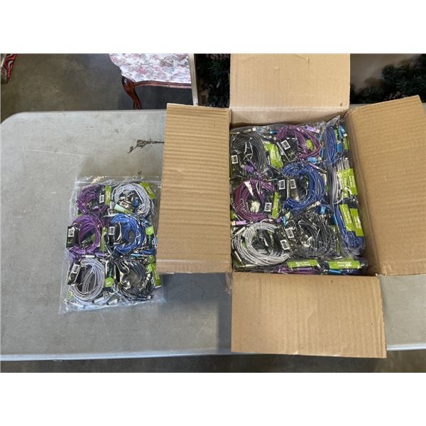 240 NEW LIGHTNING TO AUX CORDS