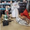 Image 3 : LOT OF MUSICAL XMAS DECOR AND MORE