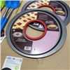 Image 2 : ASSORTED SILICONE KITCHEN ITEMS, COOKING UTENCILS, PIE DRIP PLATES ETC.
