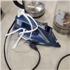 Image 2 : ROWENA STEAM IRON AND 2 SALTON ELECTRIC KETTLES ONE IS DIGITAL