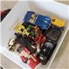 Image 2 : CONTAINER OF DIE CAST CARS, TRANSFORMERS AND TONKA TRACTOR