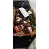 Image 2 : 2 TRAYS OF VINTAGE BOTTLES