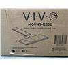 Image 9 : VIVO QUAD MONITOR DESK MOUNT, DUAL MONITOR EXTRA TALL DESK MOUNTKEYBOARD TRAY AND CAT 6 CABLE